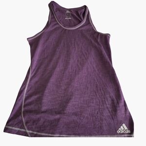 Adidas‎ Purple Tank Top